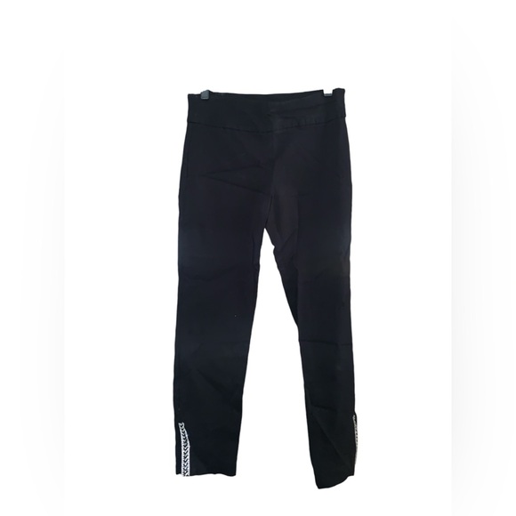 INC International Concepts Pants - INC International Concepts Black‎ Ankle Skinny Pant With Jewel Hem Size 8
